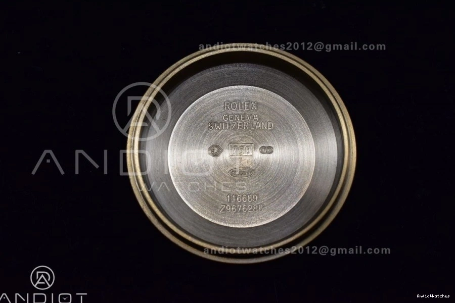 II Best Dial YachtMaster White A on Comfortable 116688 1218 YG 1:1 Bracelet Edition KF YG 0401